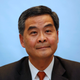 Prominent surveyor and former government advisor Leung Chun-ying attends a forum for chief executive candidates in Hong Kong March 12, 2012. Leung has been accused of fraud related to an infrastructure project nearly a decade ago. The elction will be held on March 25. REUTERS/Bobby Yip (CHINA - Tags: POLITICS ELECTIONS HEADSHOT PROFILE) - RTR2Z8RD
